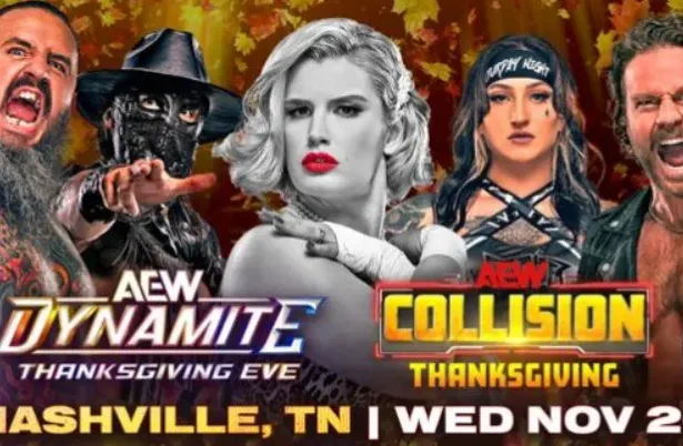AEW Expands Its Fall Footprint: Boston and Nashville Added to November Schedule