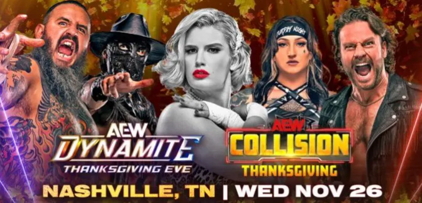 AEW Expands Its Fall Footprint: Boston and Nashville Added to November Schedule