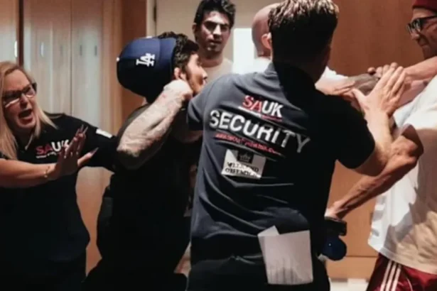 A Clash Before the Ringside: Danis vs. Rockhold Ignites at Misfits Boxing 22