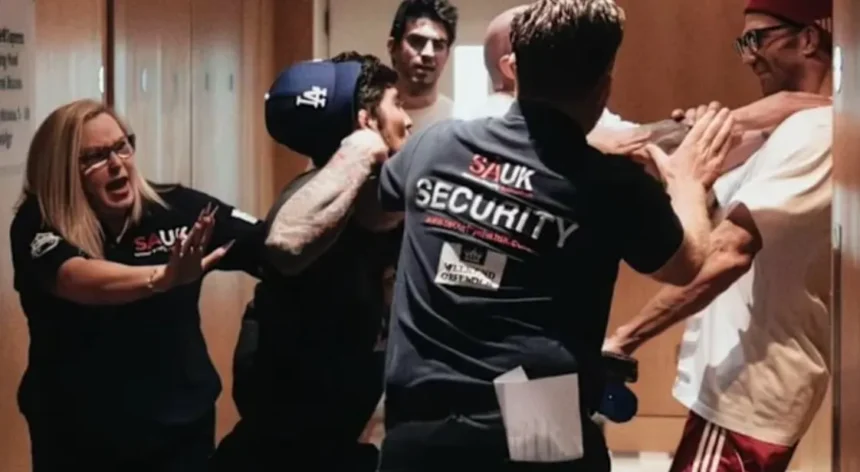 A Clash Before the Ringside: Danis vs. Rockhold Ignites at Misfits Boxing 22