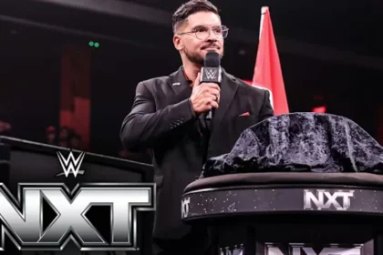 "Colors on the Line": Ethan Page vs. Tavion Heights in a Rare NXT Flag Match