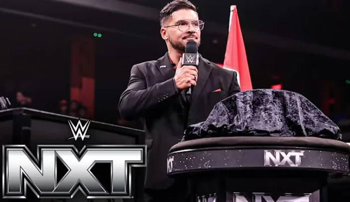 "Colors on the Line": Ethan Page vs. Tavion Heights in a Rare NXT Flag Match
