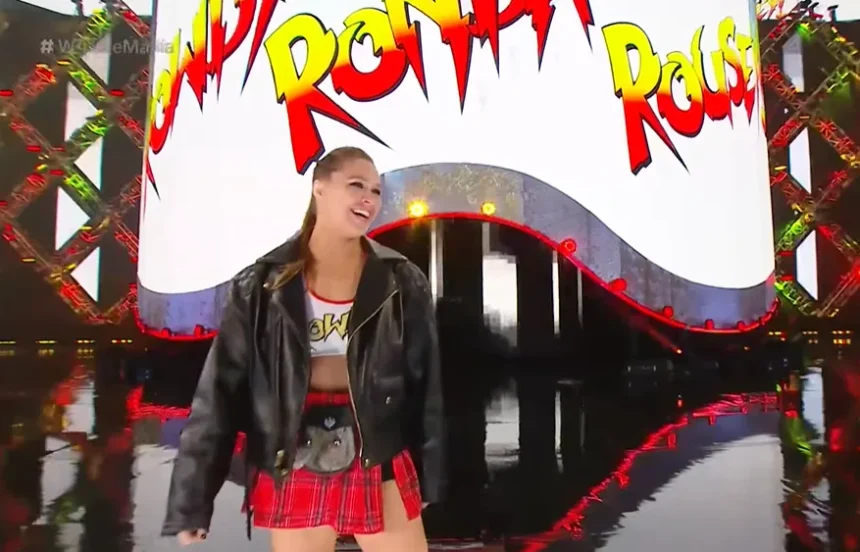 Ronda Rousey Calls Out Vince McMahon’s “Sheisty Carny” Tactics: An Unfiltered Reflection on Their WWE RAW Rift