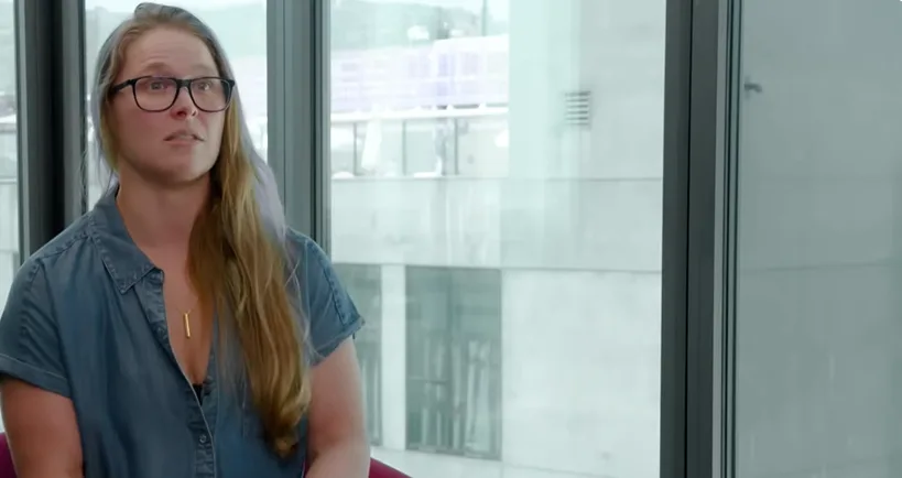 Ronda Rousey and Evolution II: An Unsent Invitation and the Closure She Chose