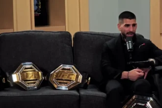 Ilia Topuria’s Bold Boxing Challenge: “I’d Knock Crawford Out” MMA Champ Pushes Boundaries