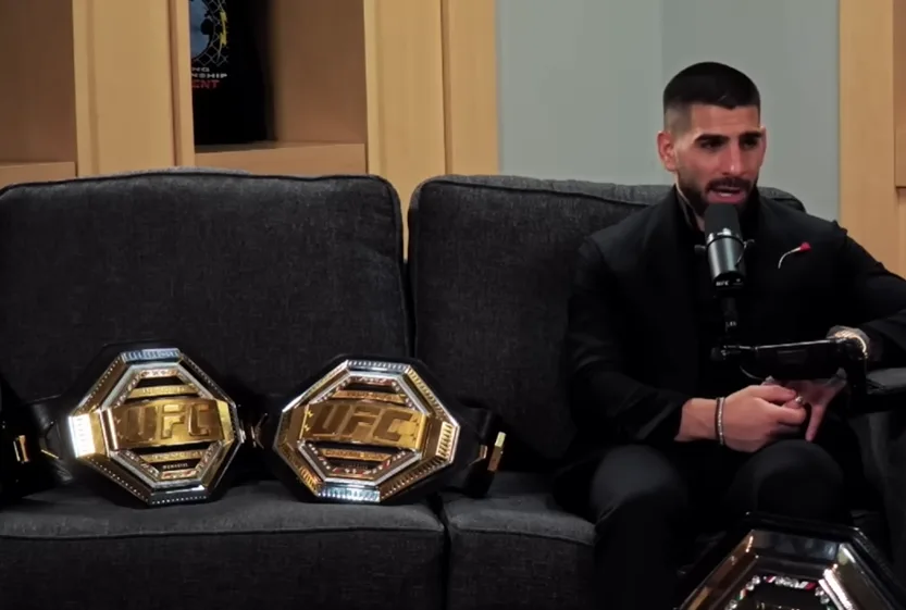 Ilia Topuria’s Bold Boxing Challenge: “I’d Knock Crawford Out” MMA Champ Pushes Boundaries