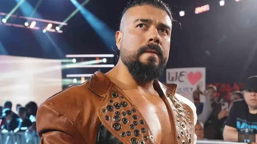 Andrade’s WWE Release: A Disciplinary Unraveling