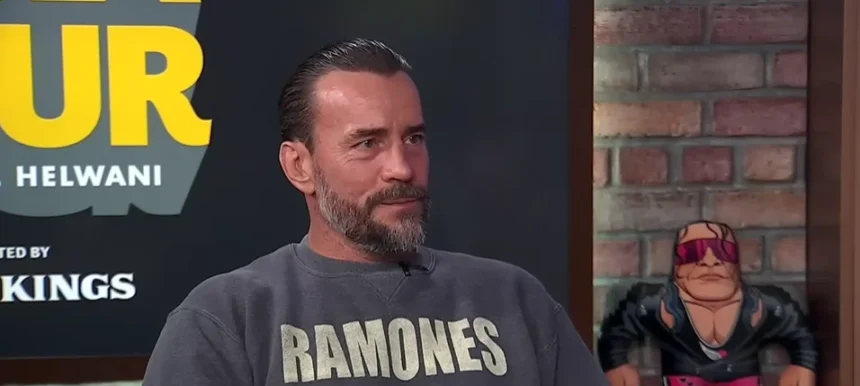 CM Punk Talks WWE Future and Living in the Moment on ESPN’s Pardon My Take