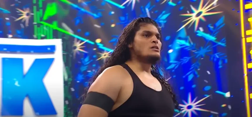 Shanky Reflects on His Defining Match Against Gunther at WWE Superstar Spectacle