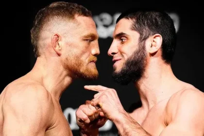 Welterweight Weight Shift: Jack Della Maddalena vs Islam Makhachev at UFC 322