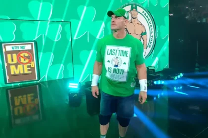 John Cena’s Grand WWE Raw Farewell at Madison Square Garden