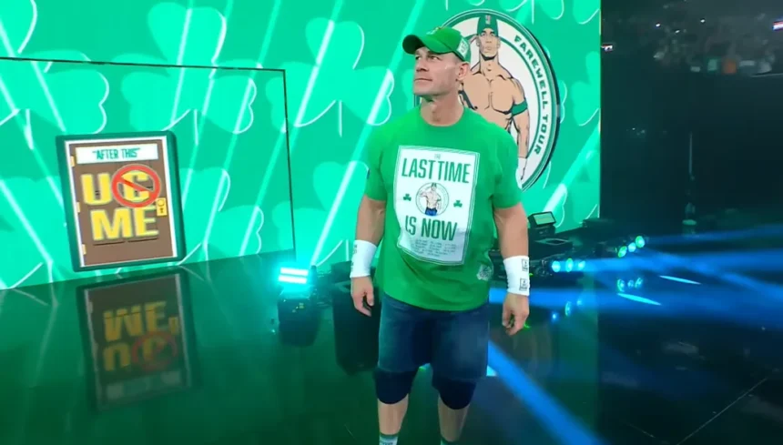 John Cena’s Grand WWE Raw Farewell at Madison Square Garden