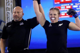 New Zealand and Tajikistan Triumph at U20 Amateur MMA World Championships