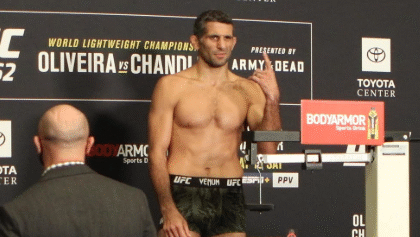 Beneil Dariush Misses Weight at UFC 322, Faces 20% Purse Penalty