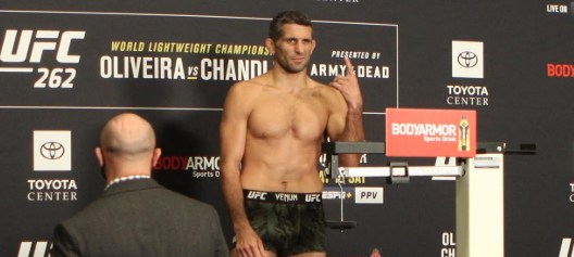 Beneil Dariush Misses Weight at UFC 322, Faces 20% Purse Penalty