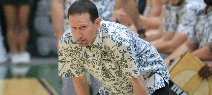 Hawaii Men’s Basketball Coach Eran Ganot Drives Annual Coaches vs. Cancer Fundraiser in 2025