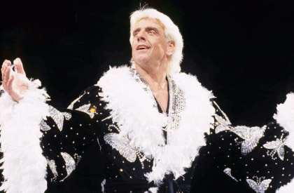 Ric Flair Explains His Absence from AEW “Blood & Guts” Shoulder Injury Revealed