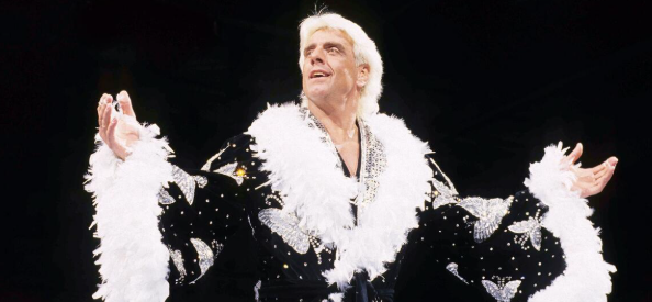 Ric Flair Explains His Absence from AEW “Blood & Guts” Shoulder Injury Revealed