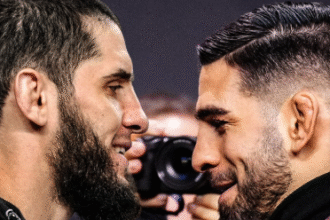 Islam Makhachev’s Squad Taunts Ilia Topuria After UFC 322 Title Triumph A Rising Rivalry
