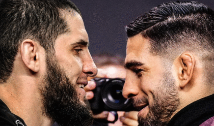 Islam Makhachev’s Squad Taunts Ilia Topuria After UFC 322 Title Triumph A Rising Rivalry