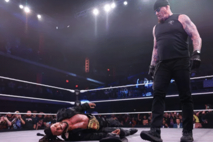 Trick Williams Reflects on Epic WWE NXT Moment with The Undertaker