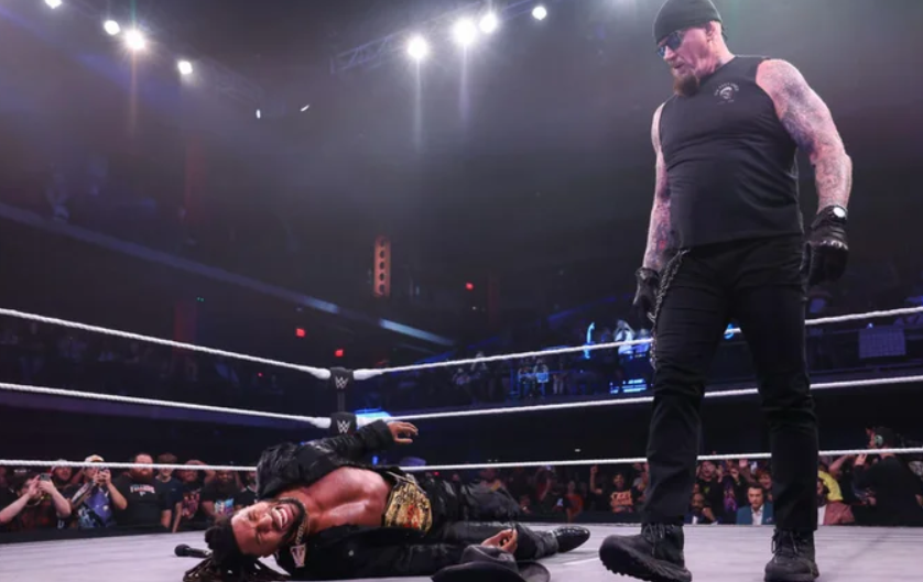 Trick Williams Reflects on Epic WWE NXT Moment with The Undertaker