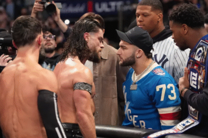 Cam Skattebo’s WWE Raw Clash: Injured Giants Rookie Stirs the Ring at MSG