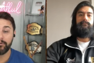 Wheeler Yuta Says His Life Flashed Before His Eyes During Brutal Top-of-Cage Piledriver in AEW Blood & Guts