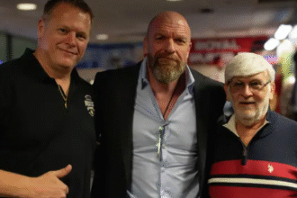 Triple H Visits Albany’s Pro Wrestling Hall of Fame A Journey Through Wrestling History