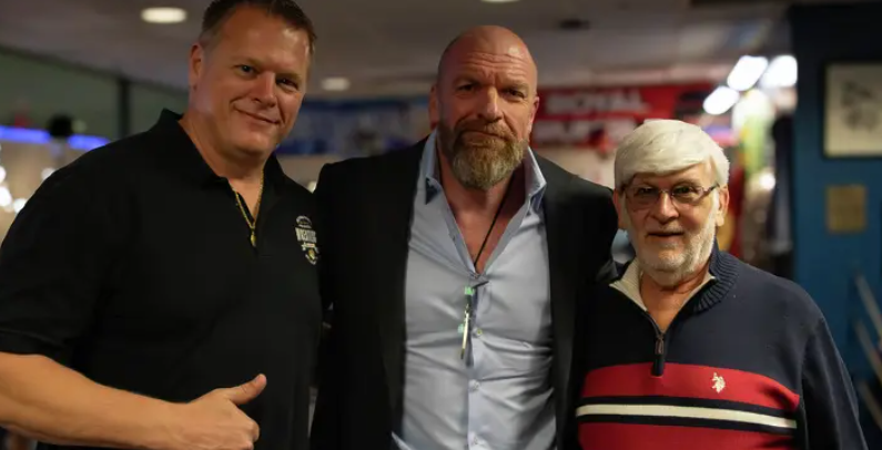 Triple H Visits Albany’s Pro Wrestling Hall of Fame A Journey Through Wrestling History