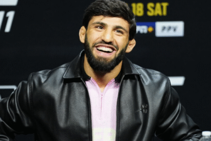 Arman Tsarukyan Headbutts Dan Hooker at UFC Qatar Face-Off: Tensions Explode