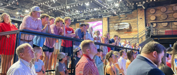 Reality TV Star Accuses University of Alabama of Silencing Conservatives at Turning Point USA Event