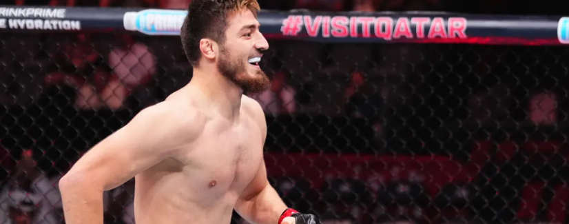 Explosive Nights and Historic Finishes at UFC Qatar A Fight Card Full of Highlights