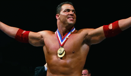 Kurt Angle on His Surprising Heel Turn: “I Didn’t Think the Fans Would Boo Me”
