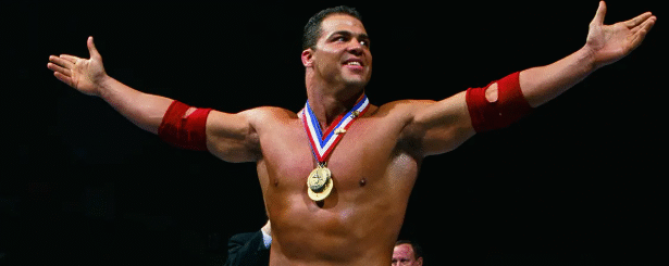 Kurt Angle on His Surprising Heel Turn: “I Didn’t Think the Fans Would Boo Me”