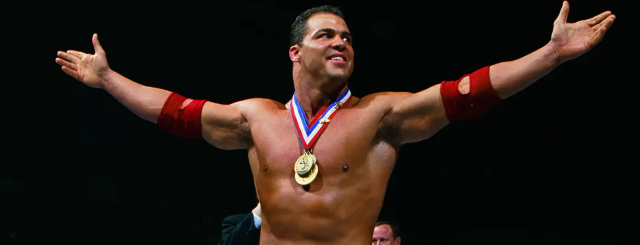 Kurt Angle on His Surprising Heel Turn: “I Didn’t Think the Fans Would Boo Me”