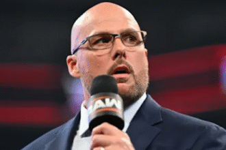 Why WWE’s Adam Pearce Is Being Called “Clickbait Pearce” After SmackDown Exit