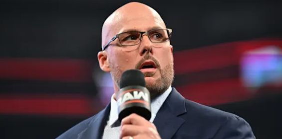 Why WWE’s Adam Pearce Is Being Called “Clickbait Pearce” After SmackDown Exit