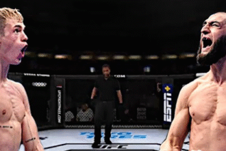 Ian Garry & Khamzat Chimaev’s Backstage Altercation at UFC Qatar: The Moment, the Meaning, the Fallout