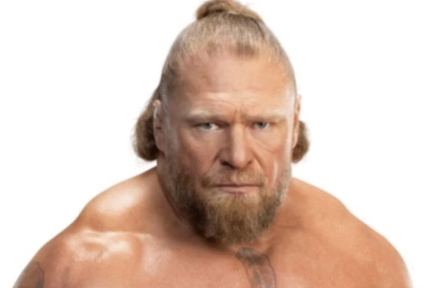 Brock Lesnar’s Hilarious Slip During Monday Night Raw Entrance: A Rare Off-Script Moment