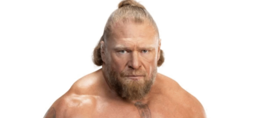 Brock Lesnar’s Hilarious Slip During Monday Night Raw Entrance: A Rare Off-Script Moment