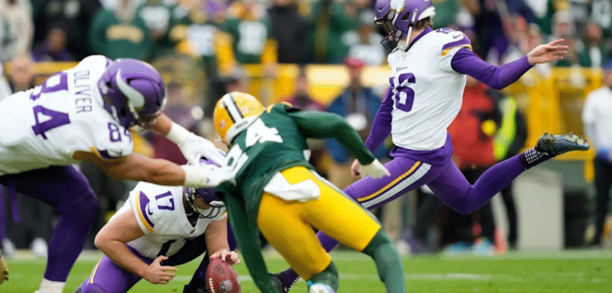 Vikings’ Will Reichard Makes NFL History with Record-Setting Kicks