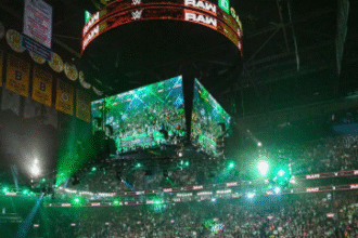 The WWE Proposal That Almost Became a Real-Life Thriller: How a Romantic Plan Turned Into Panic for Stacks & Arianna