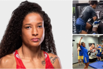 Undefeated UFC Star’s Surprising Knockout: When Training Turns Real