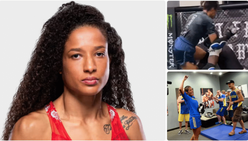 Undefeated UFC Star’s Surprising Knockout: When Training Turns Real