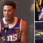 Devin Booker Exits Early vs. Lakers: Suns Prevail Despite Injury Scare