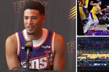 Devin Booker Exits Early vs. Lakers: Suns Prevail Despite Injury Scare