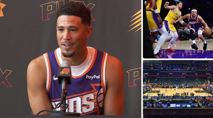 Devin Booker Exits Early vs. Lakers: Suns Prevail Despite Injury Scare