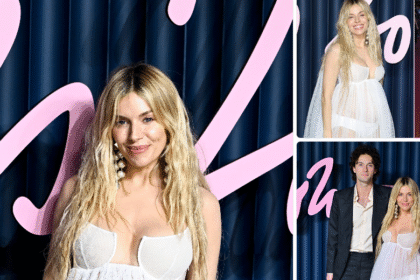 Sienna Miller Reveals She’s Expecting Baby No. 3 at 2025 Fashion Awards