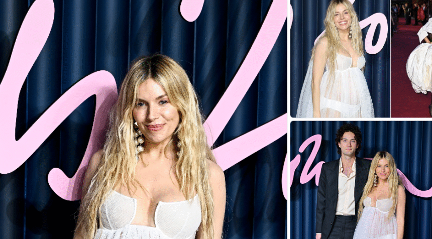 Sienna Miller Reveals She’s Expecting Baby No. 3 at 2025 Fashion Awards